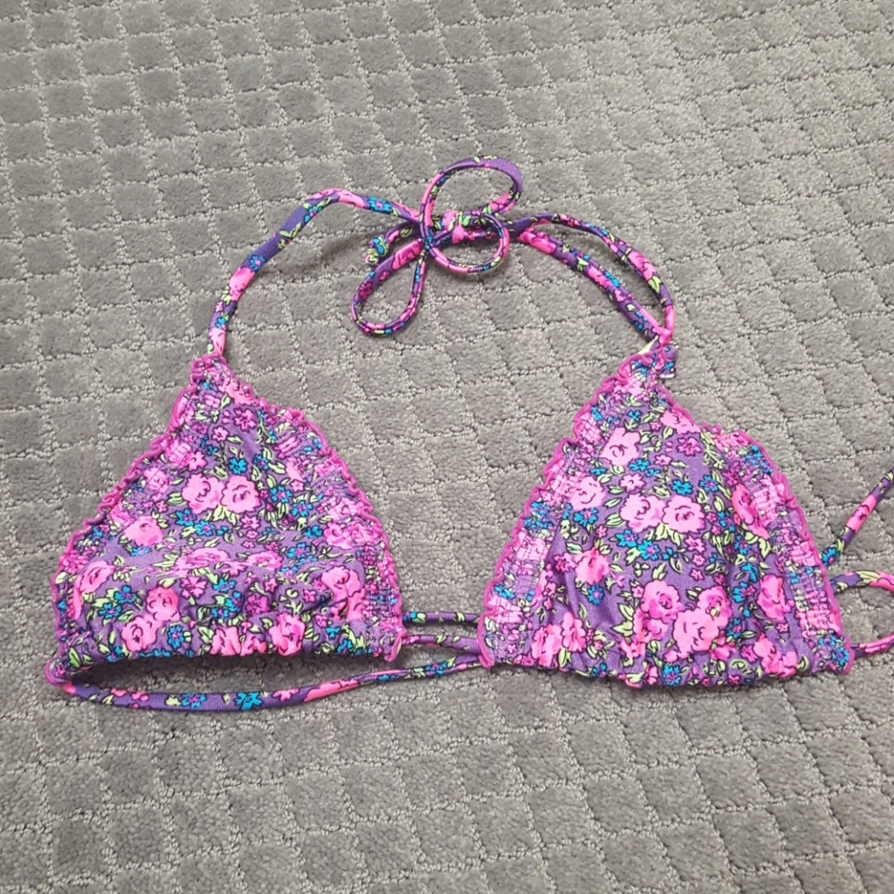 Floral Bikini Top